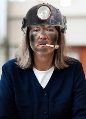 Hi ho, hi ho, it's off to slime she goes!